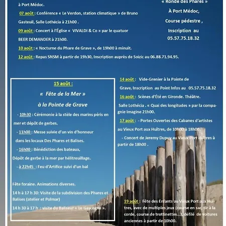 Ferienhaus Milandre A La Le Verdon-sur-Mer