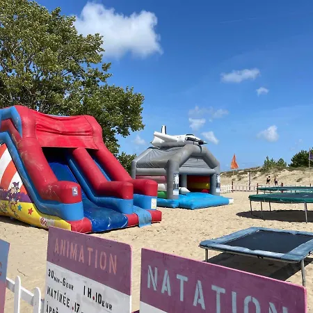 Milandre A La בית נופש לה ורדון-סור-מר