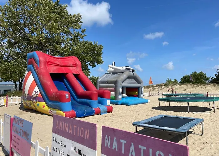 Milandre A La Feriehus Le Verdon-sur-Mer